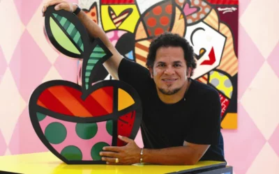 Romero Britto between Cubism and Pop Art